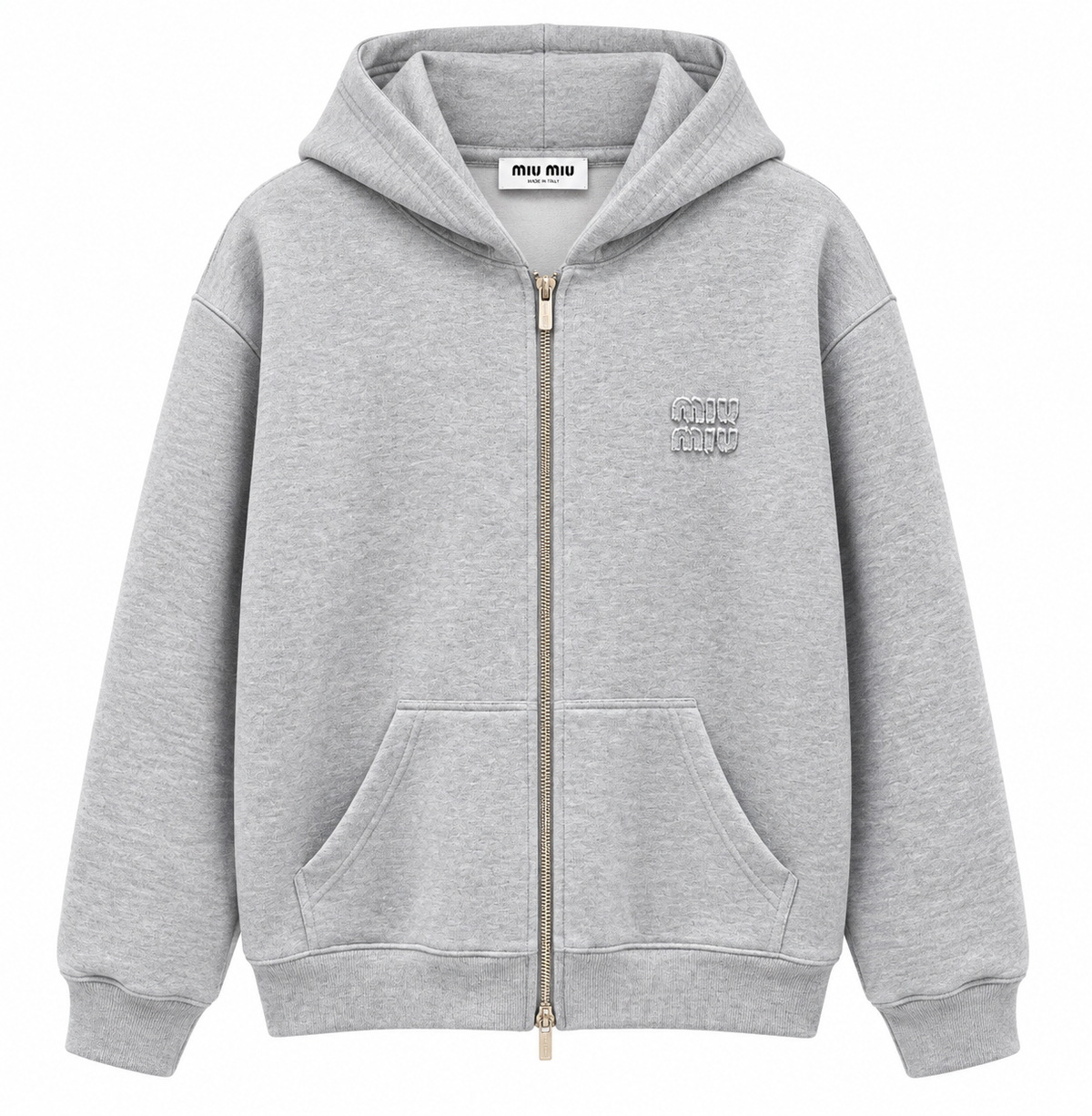 “MIU“ Zipper