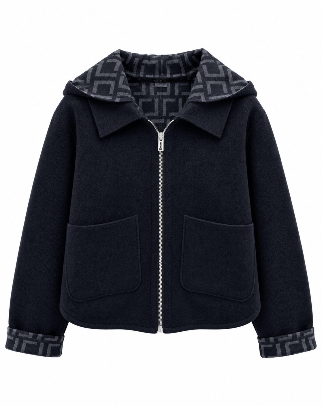 “F“ Zipper