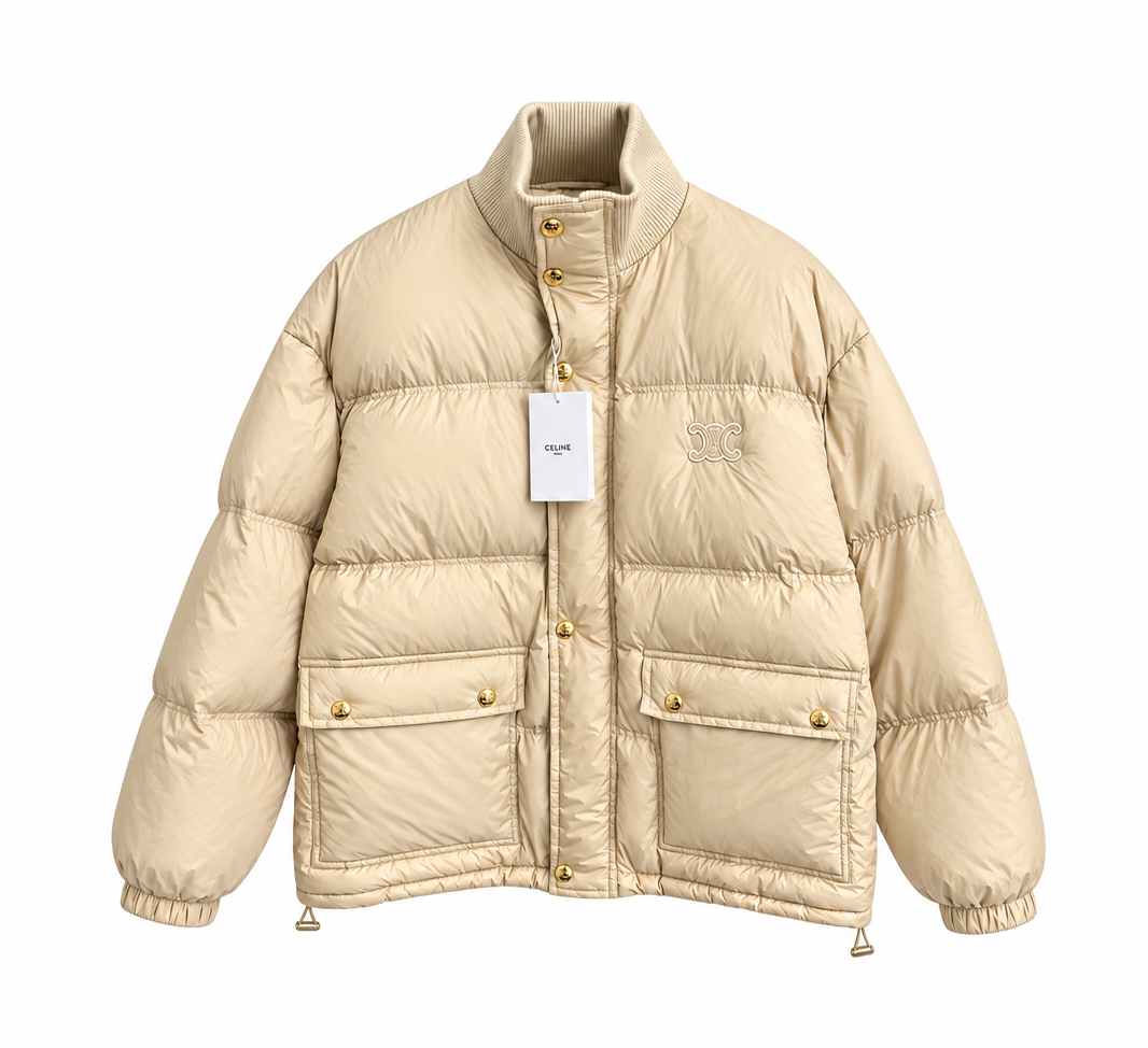 “CL“ Puffer Jacke