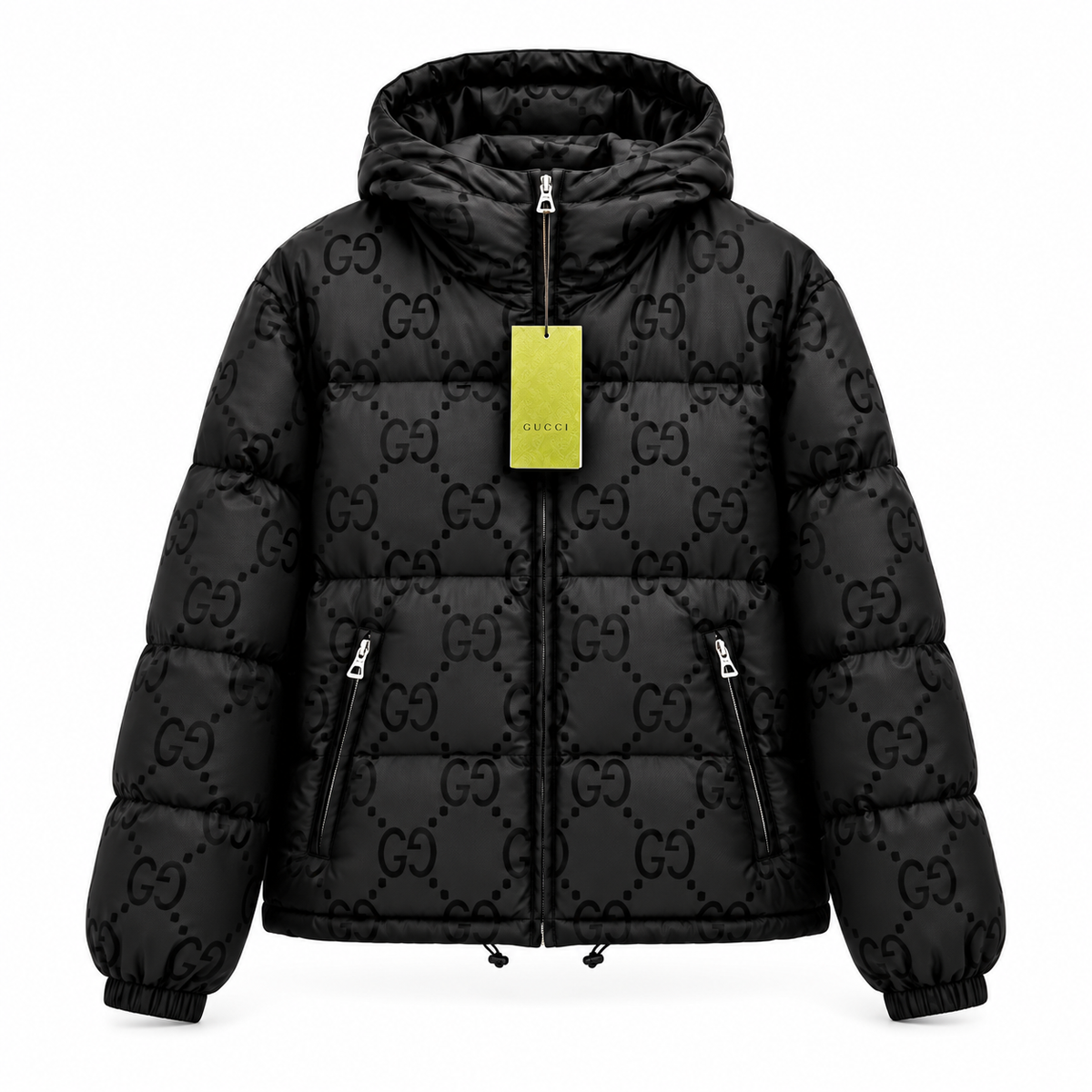 “GG“ Puffer Jacke