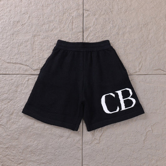 "CB" Shorts Black