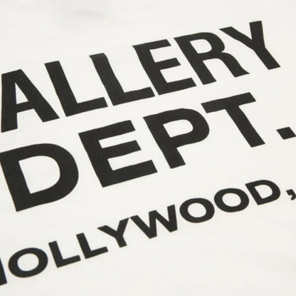"Dept" Tee Black