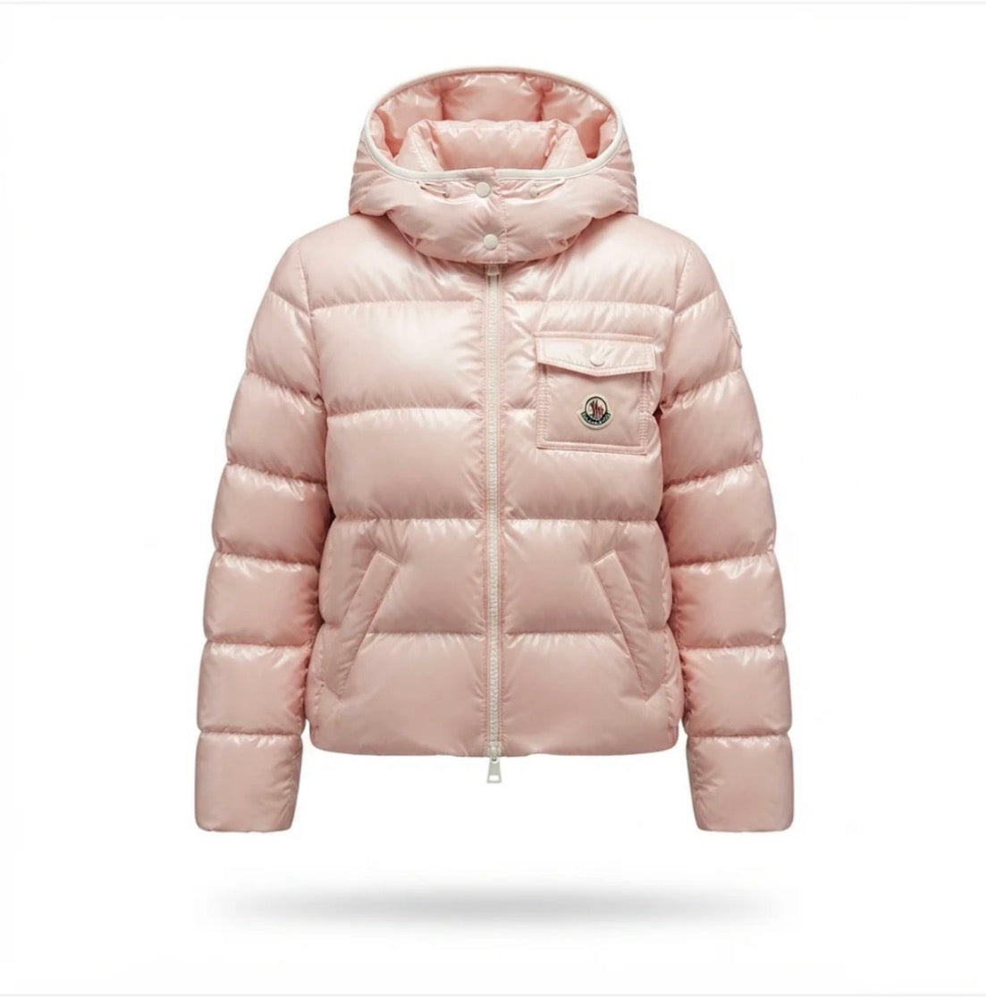 “MC“ Glossy Puffer Jacke