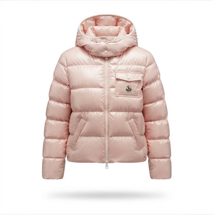 “MC“ Glossy Puffer Jacke