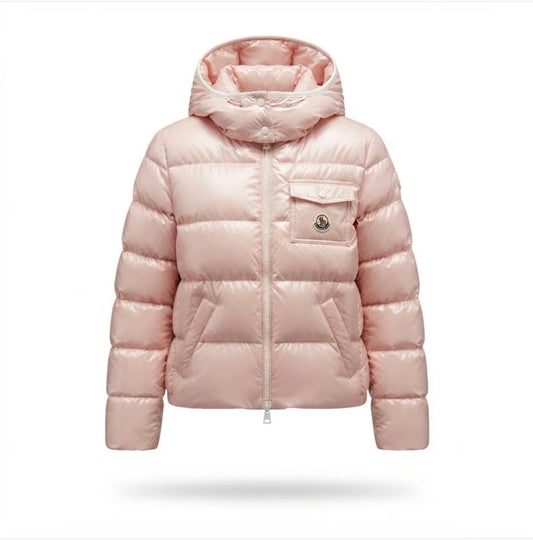 “MC“ Glossy Puffer Jacke