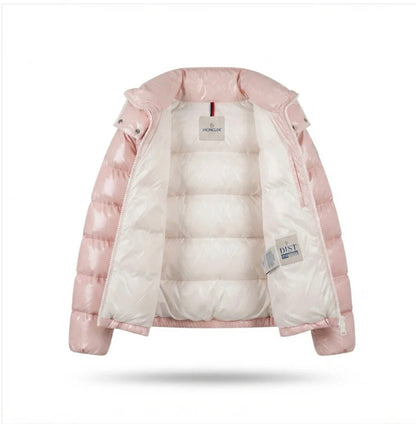 “MC“ Glossy Puffer Jacke