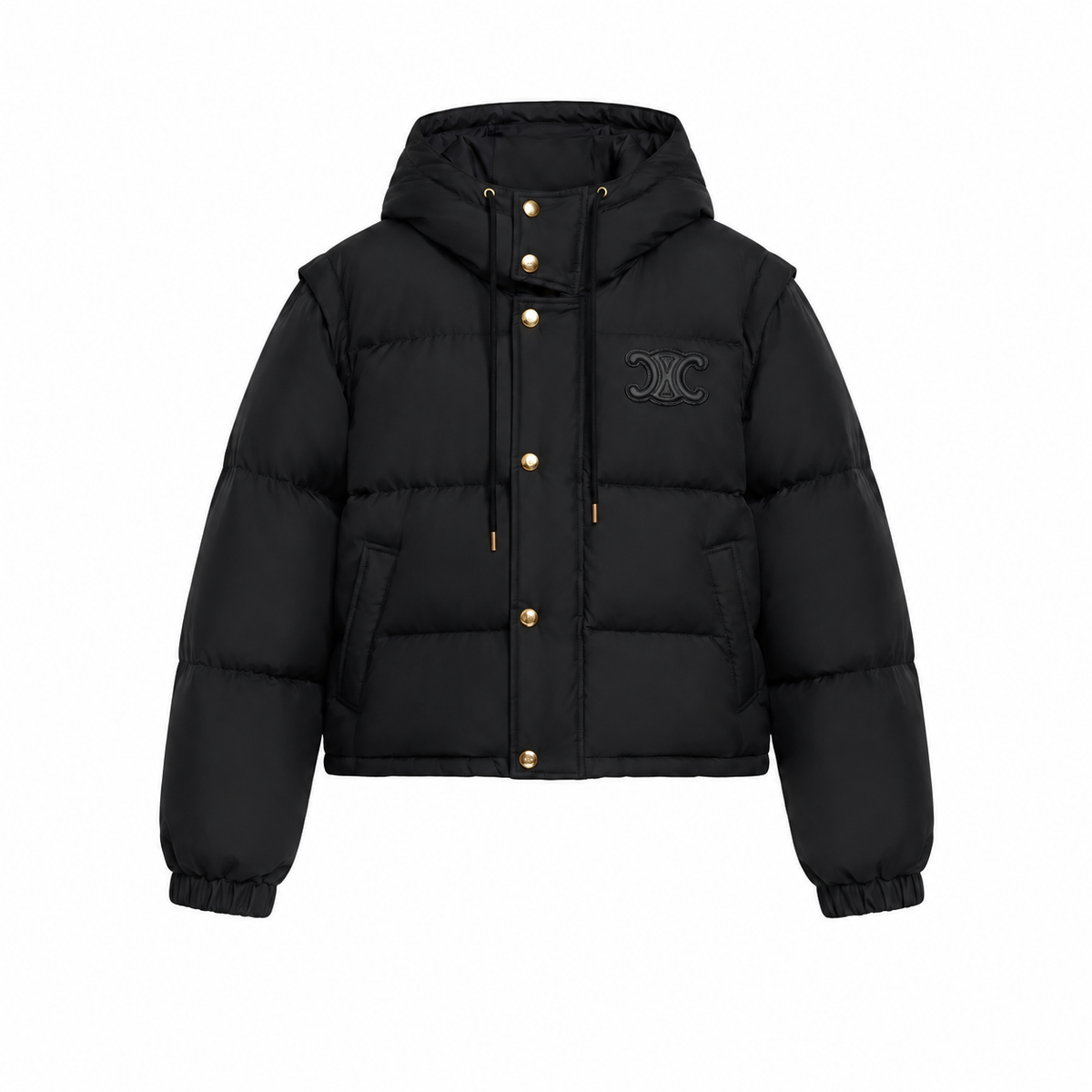 “CE“ Triomphe Puffer Jacke