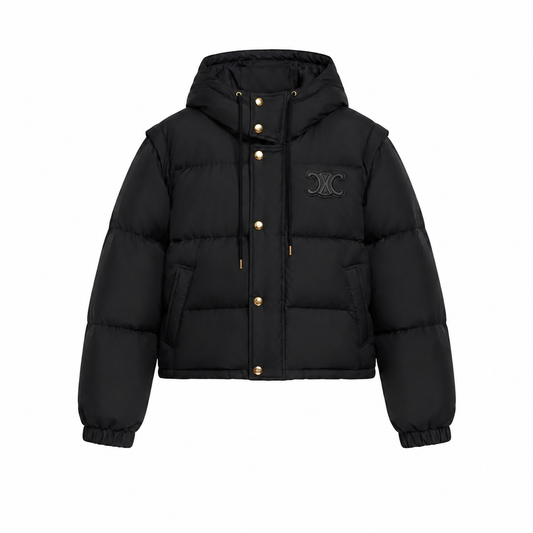 “CE“ Triomphe Puffer Jacke