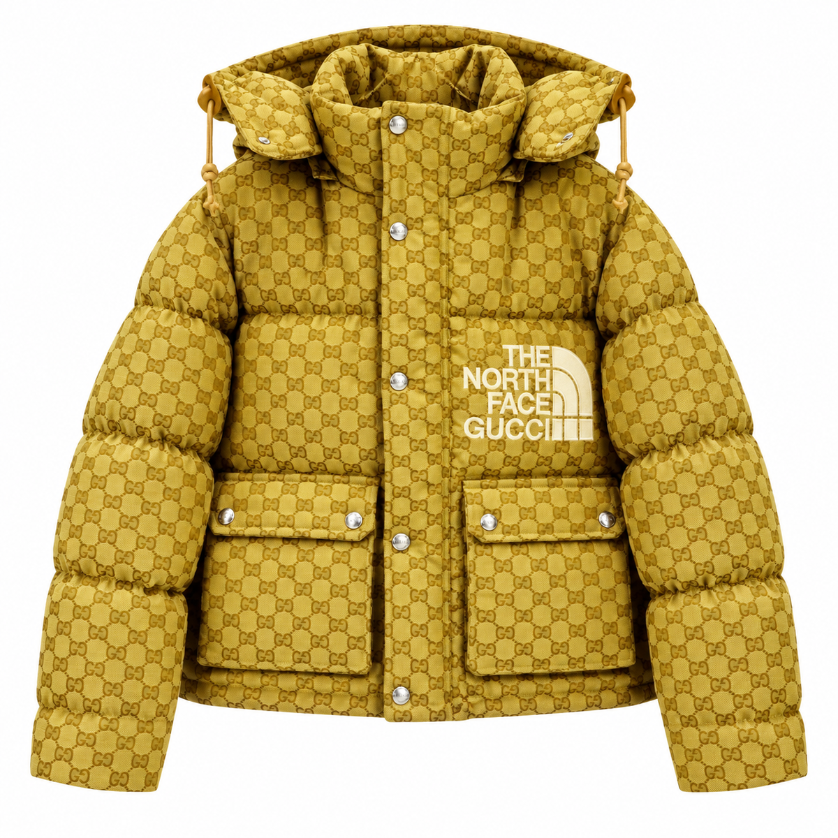 “GG“ Puffer Jacke