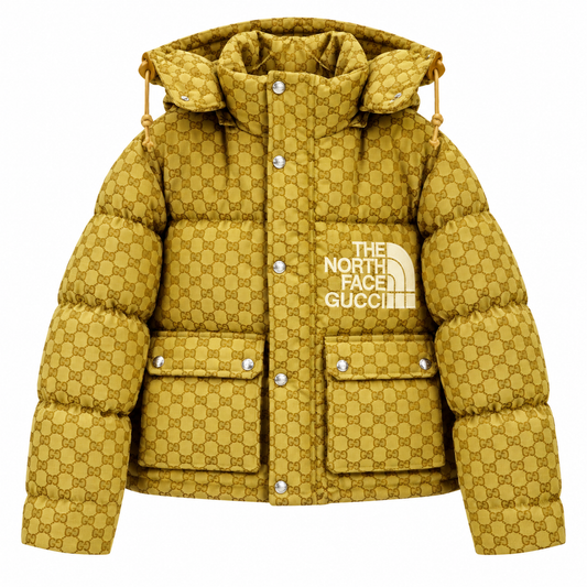 “GG“ Puffer Jacke