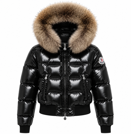 “MC“ Puffer Jacke