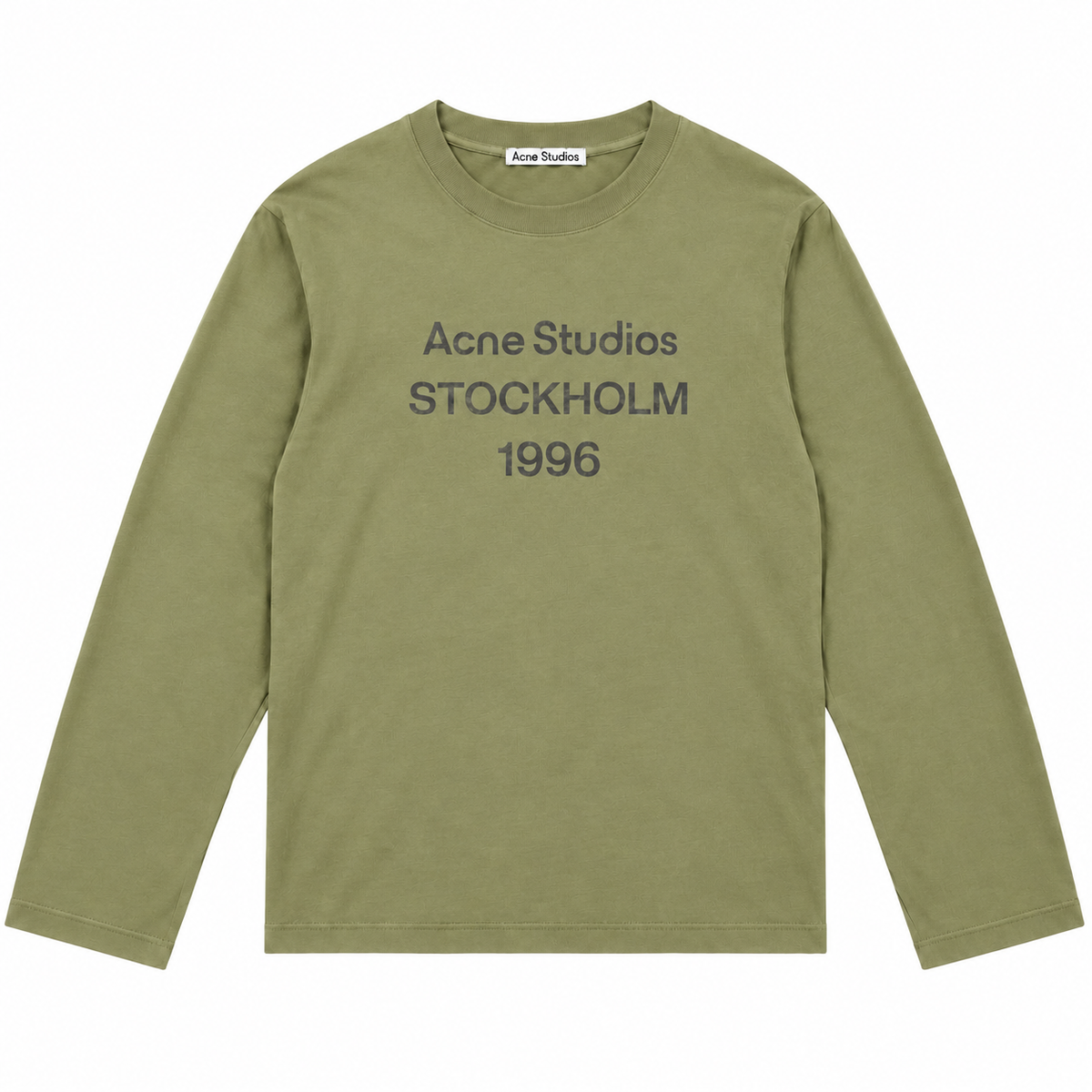 “ACN STUDIO“ Longsleeve