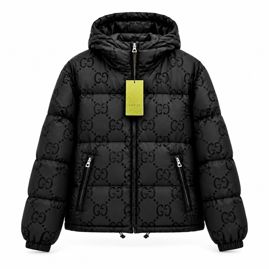 “GG“ Puffer Jacke