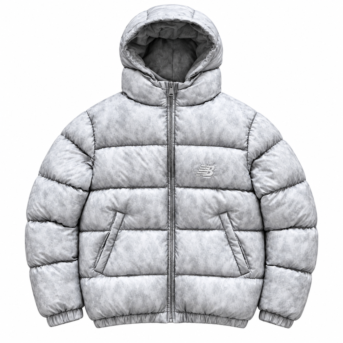 “NB“ Puffer Jacke