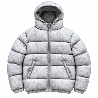 “NB“ Puffer Jacke