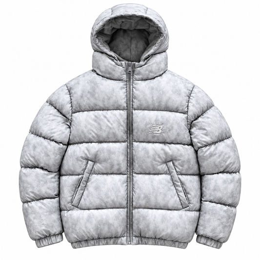 “NB“ Puffer Jacke