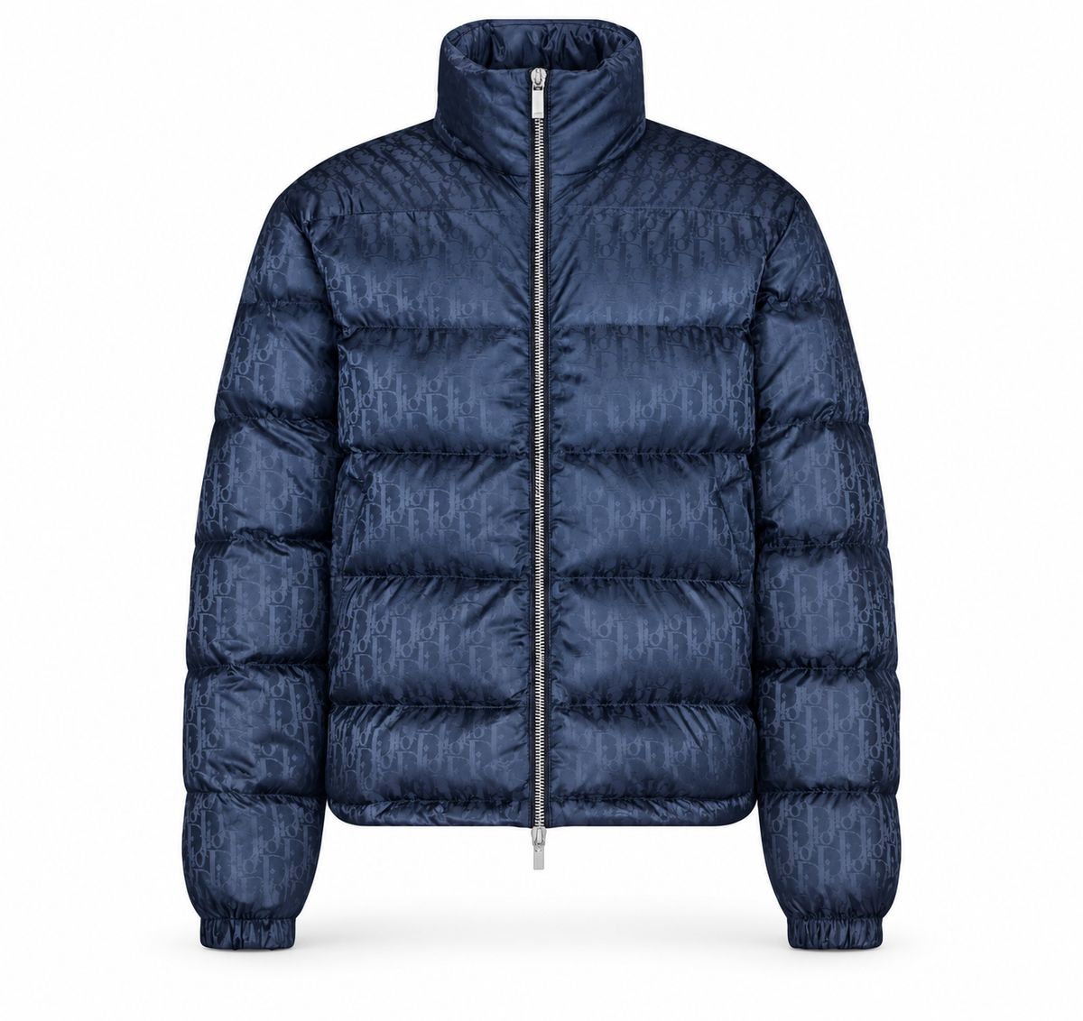 “D“ Puffer Jacke