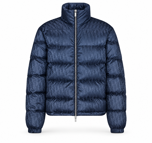 “D“ Puffer Jacke